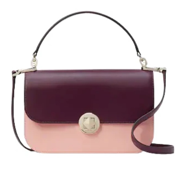 NWTs Kate Spade Audrey Flap Crossbody Bag in Pink Multi